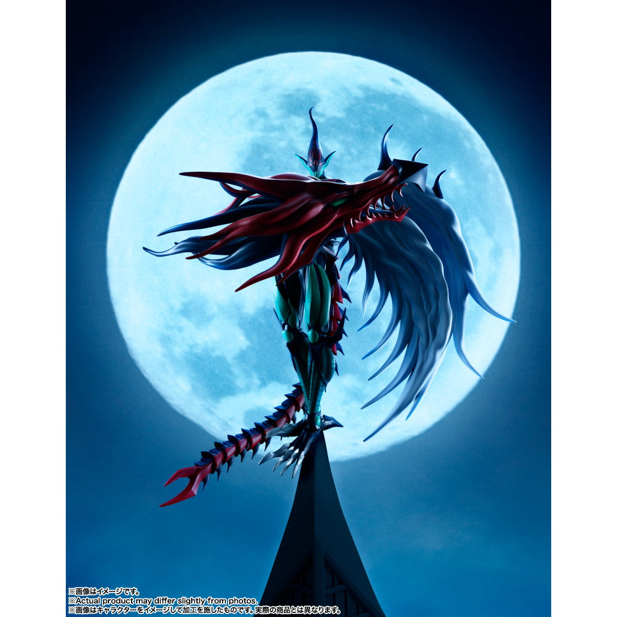 【新品即納】[FIG] S.H.MonsterArts(モンスターアーツ) E・HERO フレイム・ウィングマン 遊☆戯☆王デュエルモンスターズGX 完成品 可動フィギュア バンダイスピリッツ(20241026)