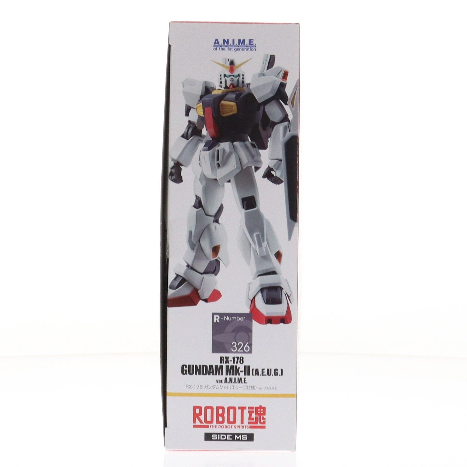 【中古即納】[FIG] ROBOT魂(SIDE MS) RX-178 ガンダムMk-II(エゥーゴ仕様) ver. A.N.I.M.E. 機動戦士Zガンダム 完成品 可動フィギュア バンダイスピリッツ(20241019)