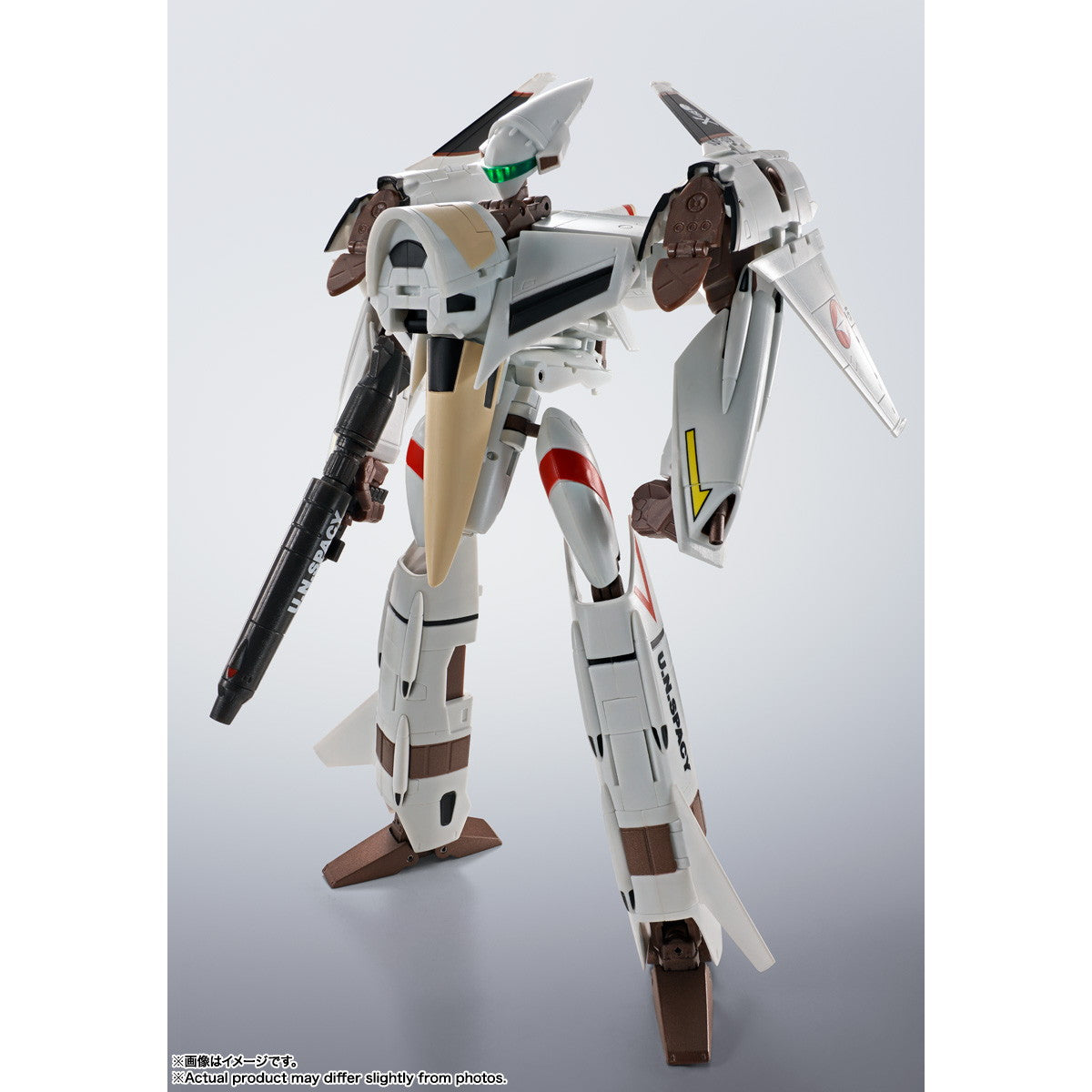 【新品即納】[FIG] HI-METAL R VF-4 ライトニングIII -Flash Back 2012- 超時空要塞マクロス Flash Back 2012 完成品 可動フィギュア バンダイスピリッツ(20241019)