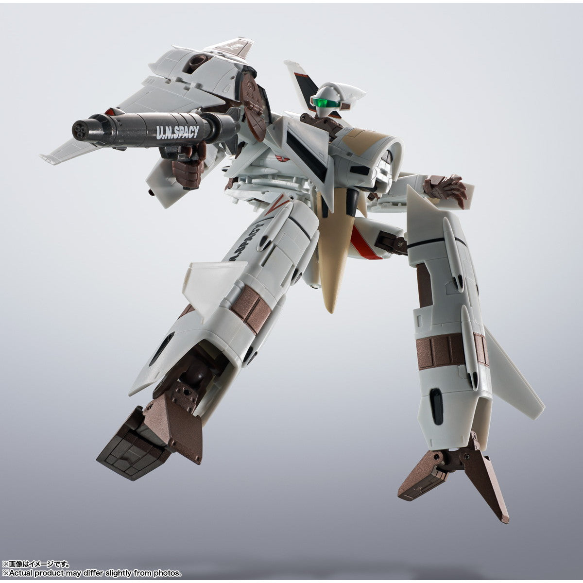 【新品即納】[FIG] HI-METAL R VF-4 ライトニングIII -Flash Back 2012- 超時空要塞マクロス Flash Back 2012 完成品 可動フィギュア バンダイスピリッツ(20241019)