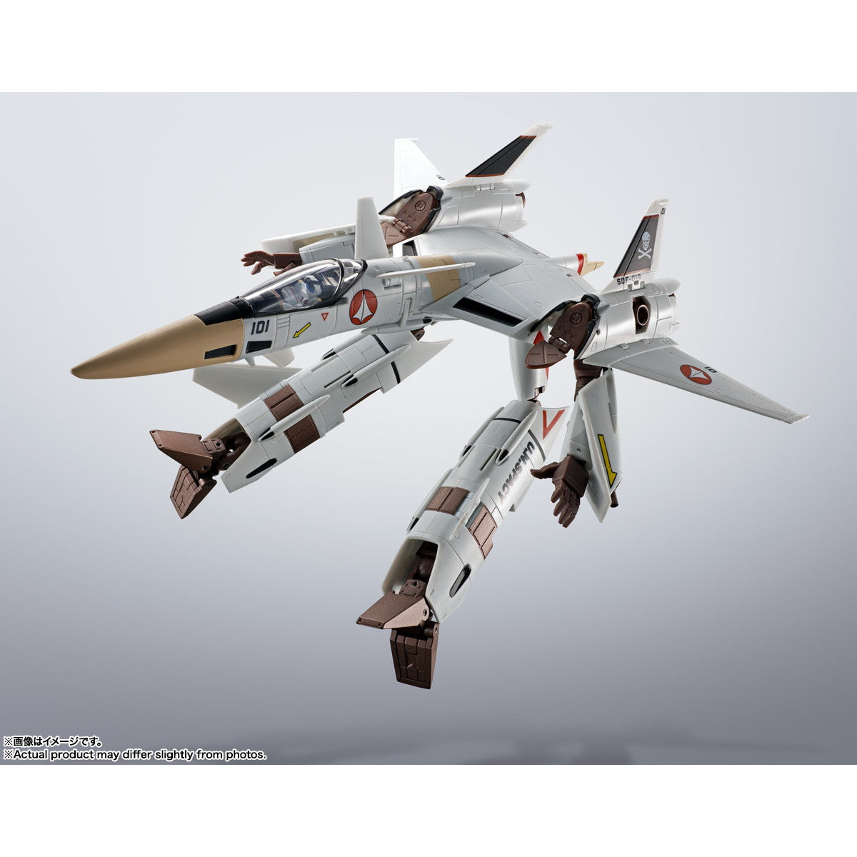 【新品即納】[FIG] HI-METAL R VF-4 ライトニングIII -Flash Back 2012- 超時空要塞マクロス Flash Back 2012 完成品 可動フィギュア バンダイスピリッツ(20241019)