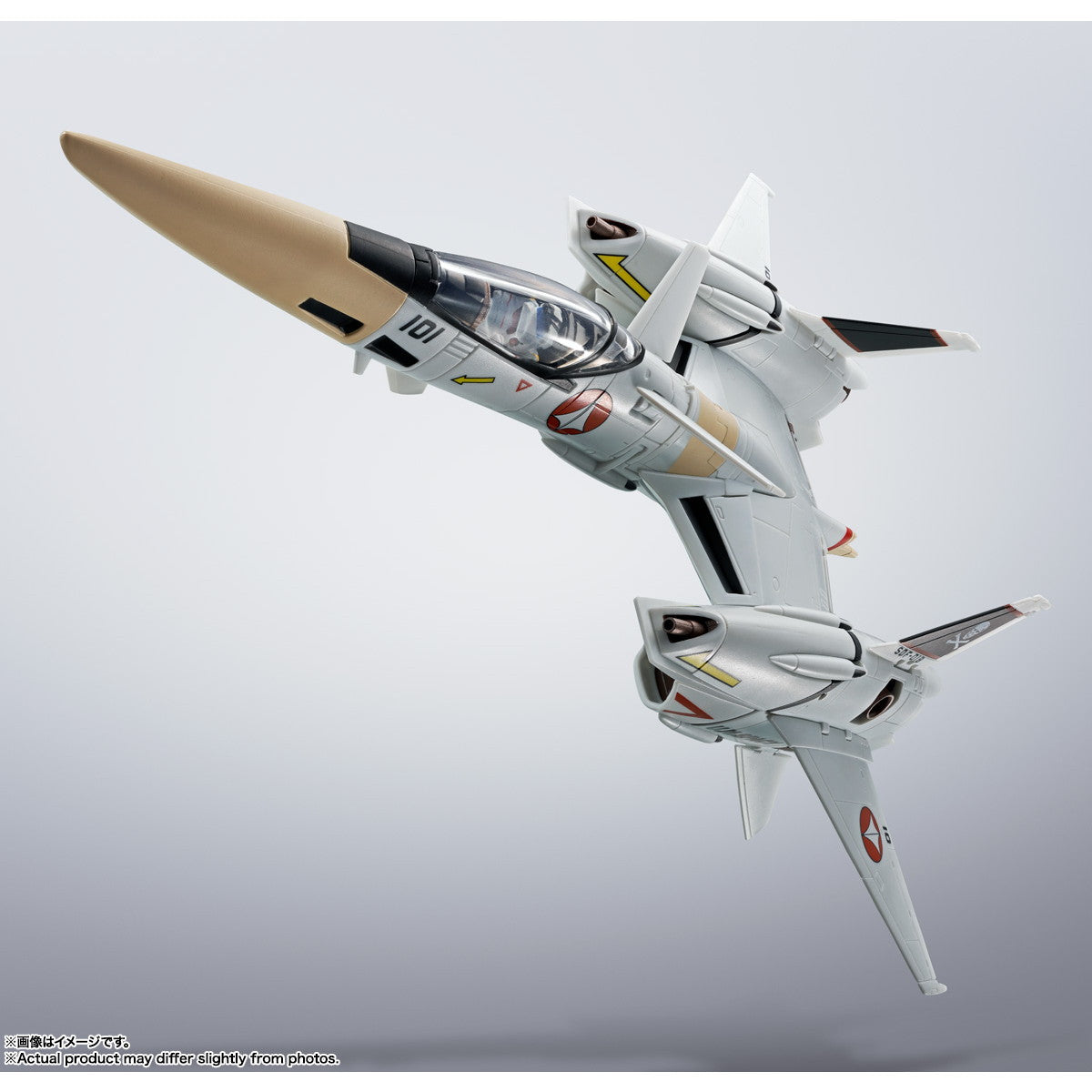 【新品即納】[FIG] HI-METAL R VF-4 ライトニングIII -Flash Back 2012- 超時空要塞マクロス Flash Back 2012 完成品 可動フィギュア バンダイスピリッツ(20241019)