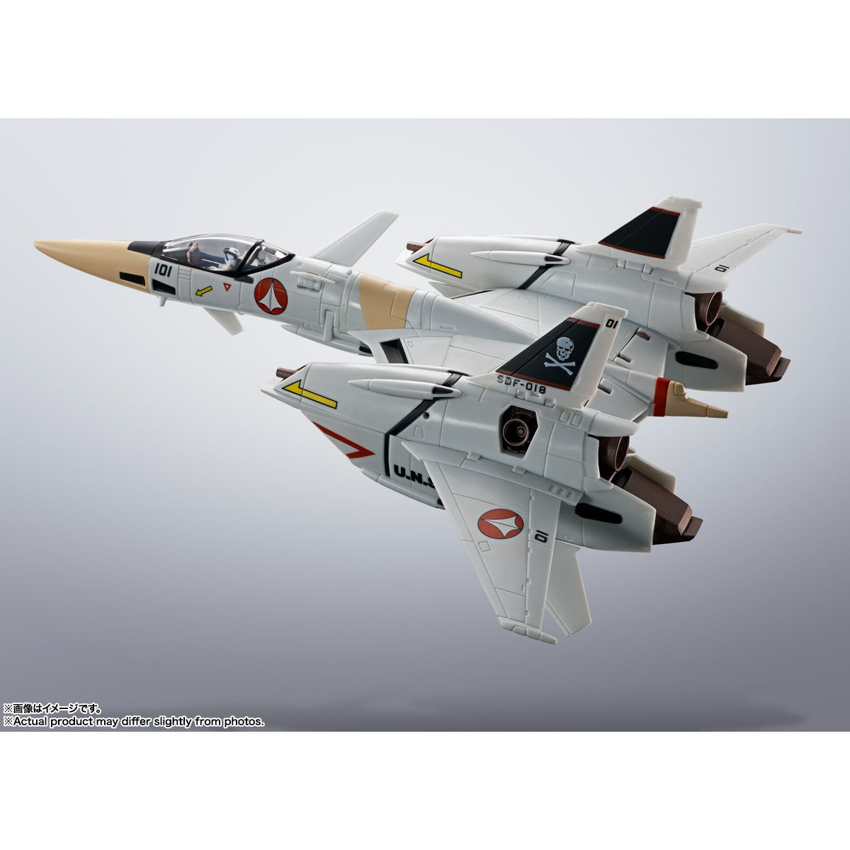 【新品即納】[FIG] HI-METAL R VF-4 ライトニングIII -Flash Back 2012- 超時空要塞マクロス Flash Back 2012 完成品 可動フィギュア バンダイスピリッツ(20241019)