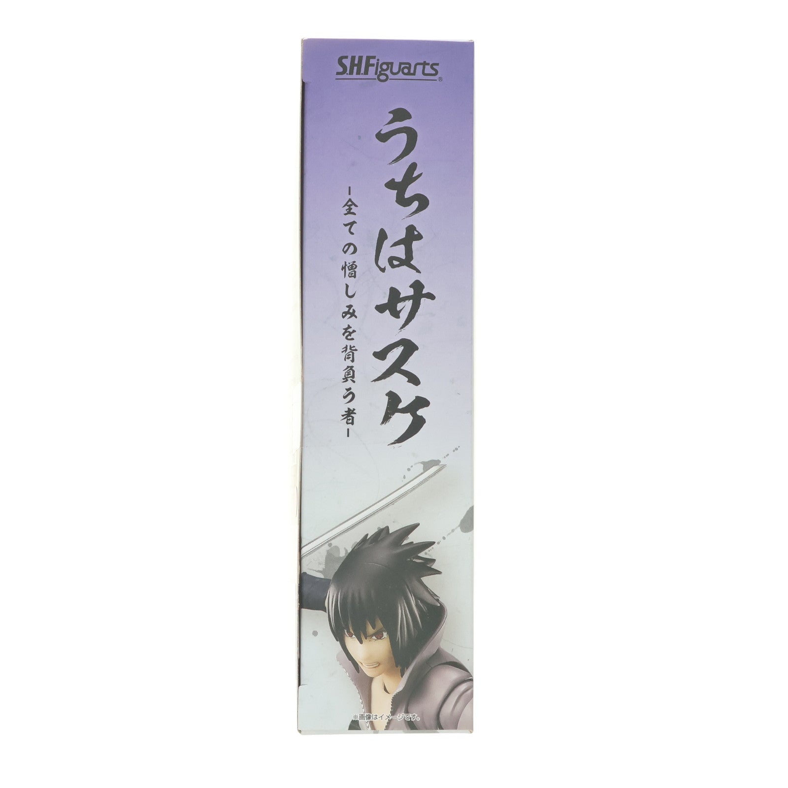 【新品即納】[FIG] (再販) S.H.Figuarts(フィギュアーツ) うちはサスケ -全ての憎しみを背負う者- NARUTO-ナルト- 疾風伝 完成品 可動フィギュア バンダイスピリッツ(20241214)