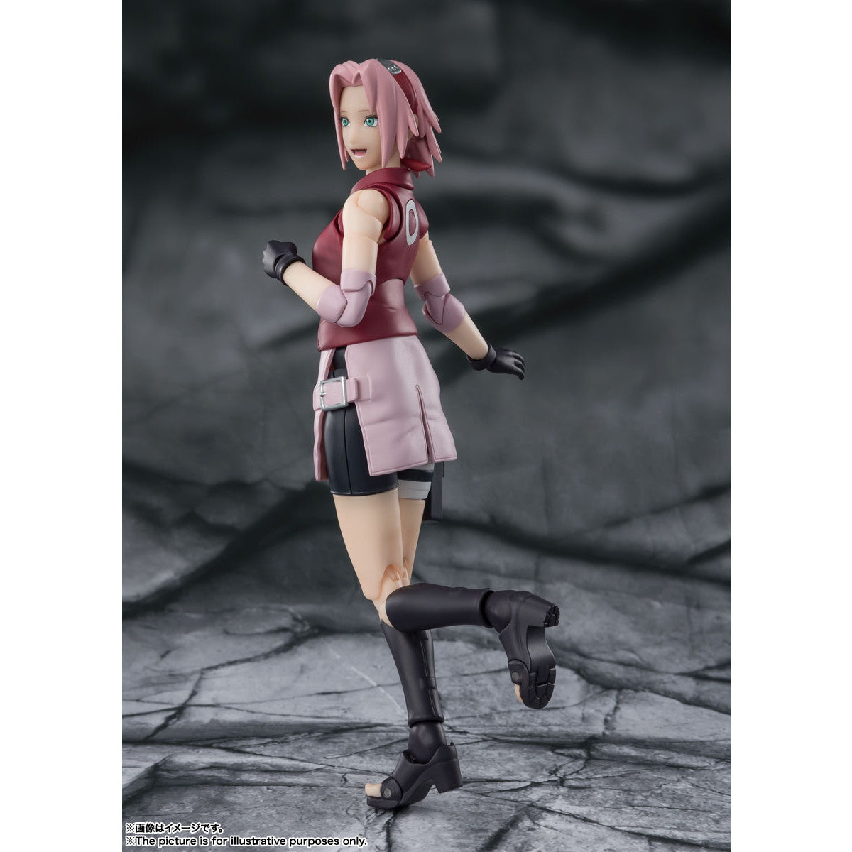 【中古即納】[FIG] (再販)S.H.Figuarts(フィギュアーツ) 春野サクラ(はるのさくら) -師匠譲りの負けん気- NARUTO-ナルト- 疾風伝 完成品 可動フィギュア バンダイスピリッツ(20241214)