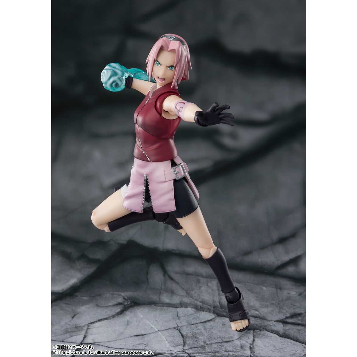 【中古即納】[FIG] (再販)S.H.Figuarts(フィギュアーツ) 春野サクラ(はるのさくら) -師匠譲りの負けん気- NARUTO-ナルト- 疾風伝 完成品 可動フィギュア バンダイスピリッツ(20241214)