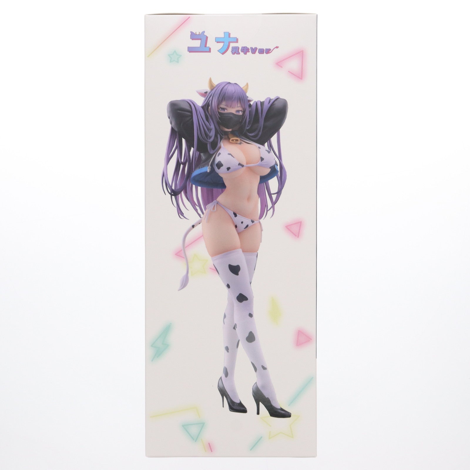 【中古即納】[FIG] タペストリー付属 ユナ 乳牛Ver. Biya オリジナルキャラクター 1/6 完成品 フィギュア ENSOUTOYS(エンソウトイズ)/グッドスマイルカンパニー(20240131)