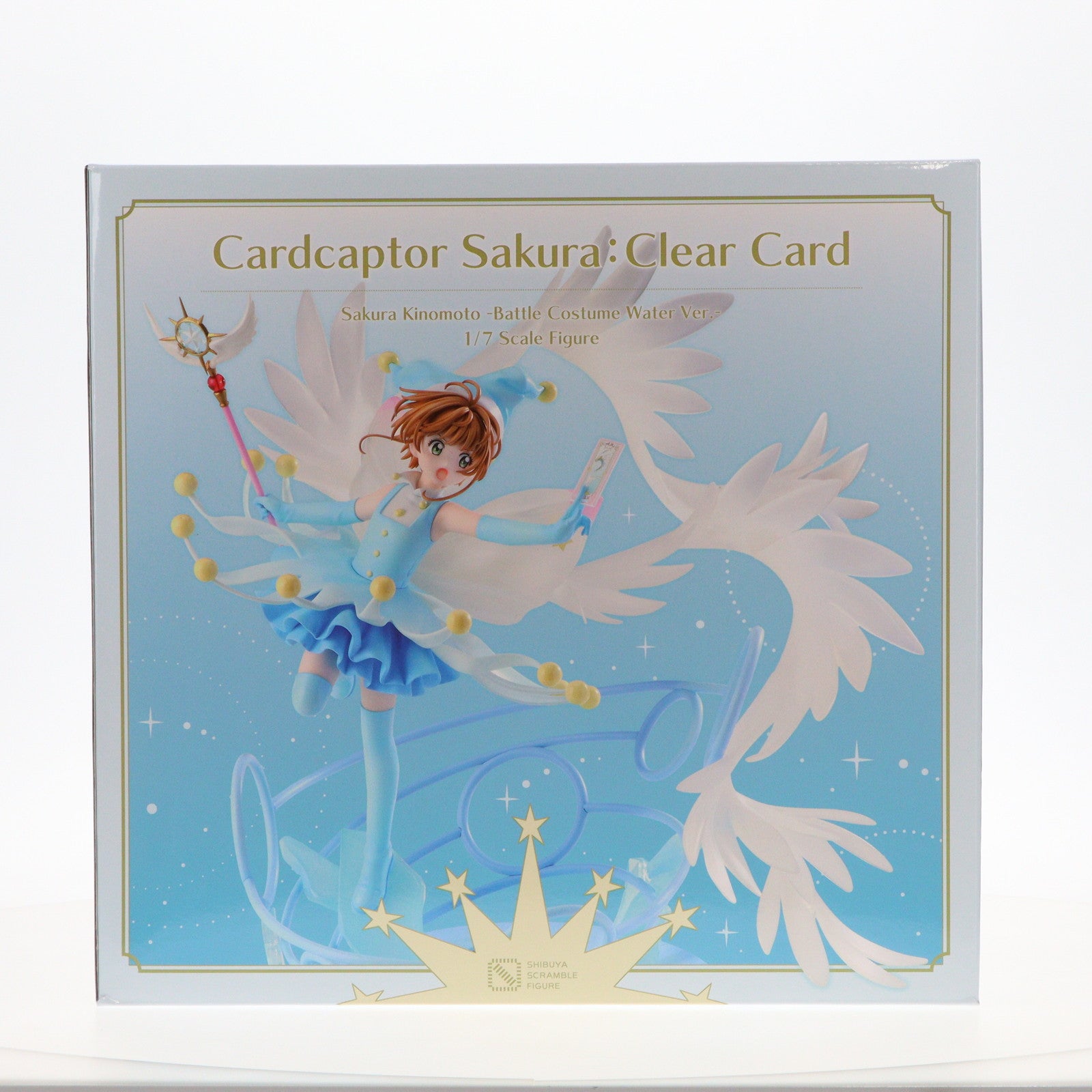 【中古即納】[FIG] 木之本桜(きのもとさくら) -バトルコスチューム ウォーターVer.- カードキャプターさくら クリアカード編 1/7 完成品 フィギュア eStream(20240531)