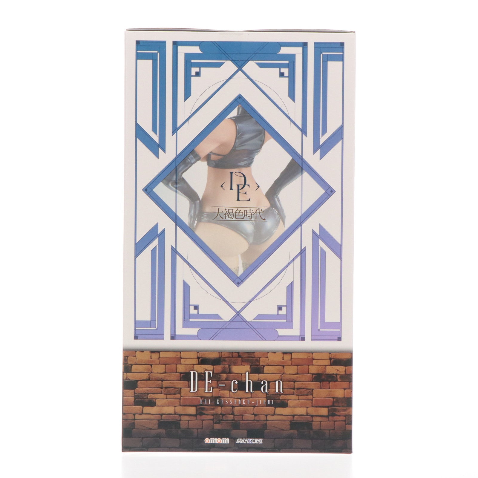 【中古即納】[FIG] あみあみ限定 大褐色時代 DEちゃん 1/6 完成品 フィギュア あみあみ×AMAKUNI(アマクニ)(20240331)