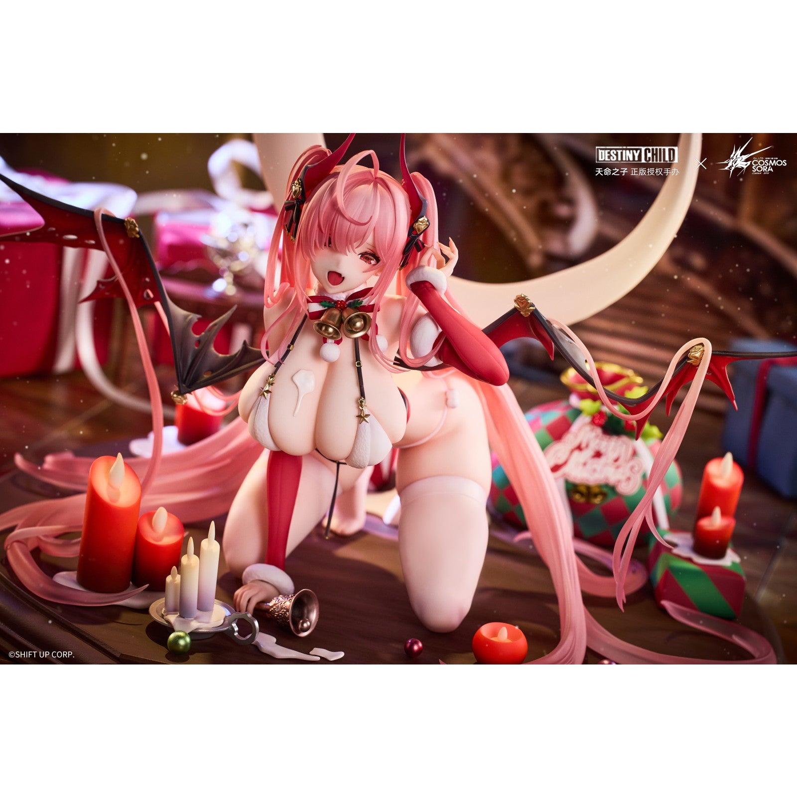 【新品即納】[FIG] 予約特典付属 スノーフォール グリルラ デスティニーチャイルド 1/6 完成品 フィギュア COSMOS SORA STUDIO(コスモスソラスタジオ)(20250630)