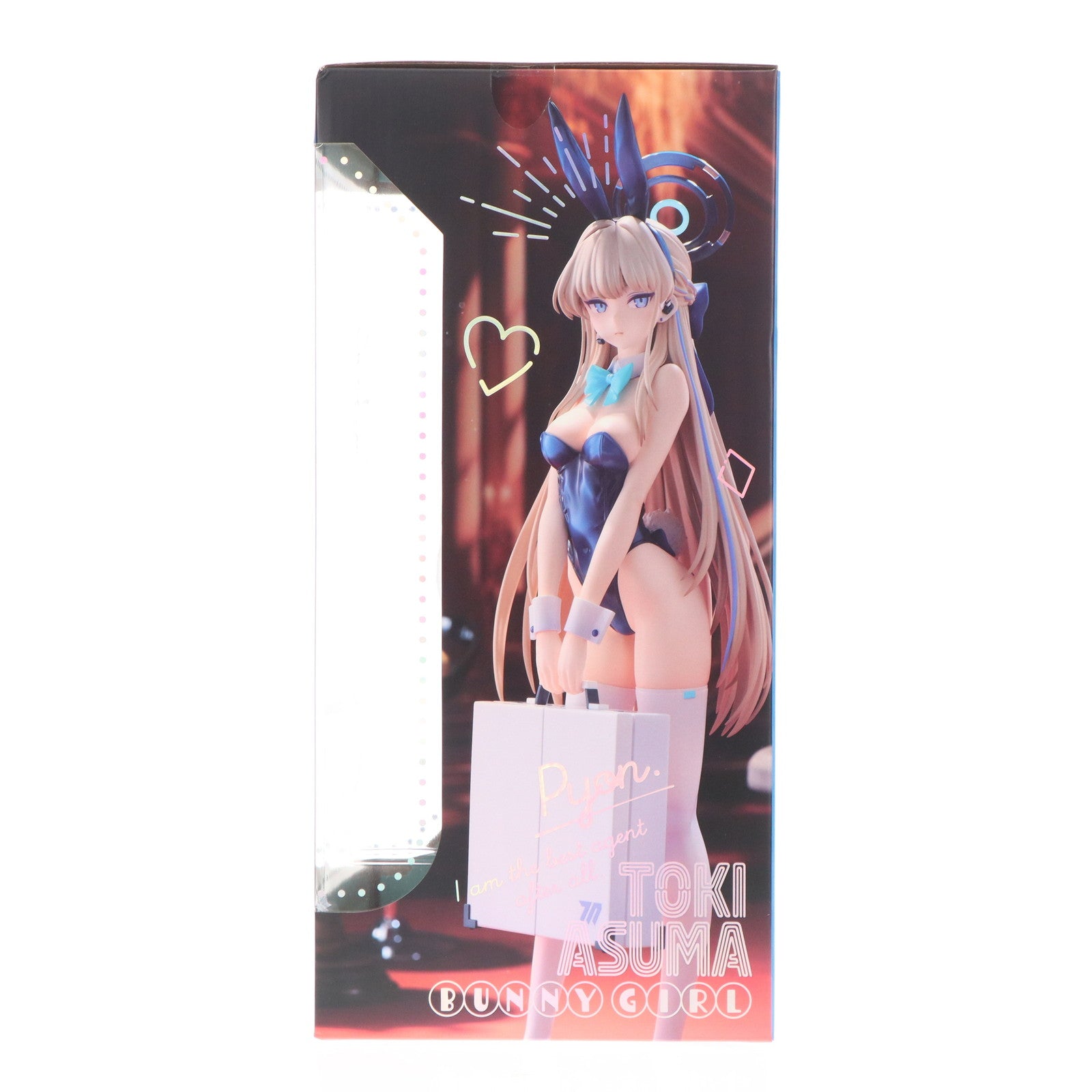 【新品】【お取り寄せ】[FIG] 飛鳥馬トキ(バニーガール)(あすまとき) ブルーアーカイブ -Blue Archive- 1/7 完成品 フィギュア マックスファクトリー(20250611)