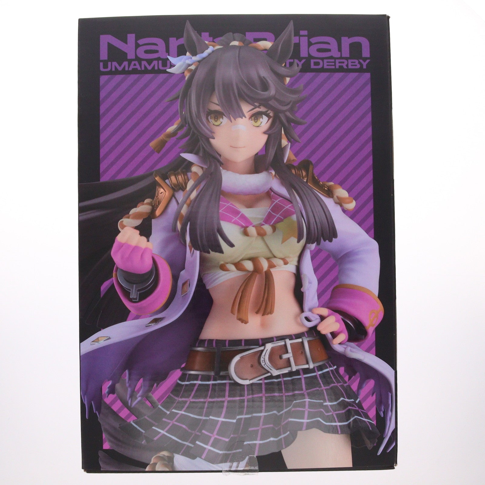 【新品】【お取り寄せ】[FIG] ナリタブライアン ウマ娘 プリティーダービー 1/7 完成品 フィギュア マックスファクトリー(20250430)