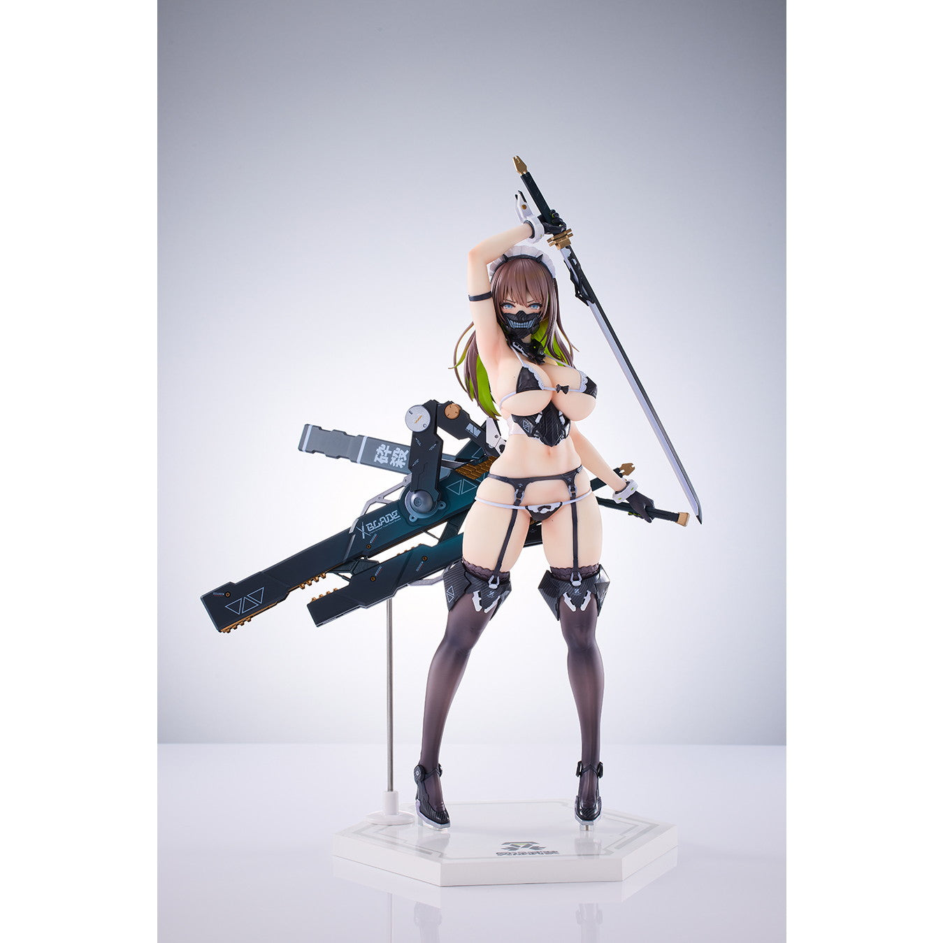 【中古即納】[FIG] ポストカード2種付属 冥途武装: Blade STD ver. illustration by Nidy-2D- Nidy-2D-先生オリジナル「PIXEL PHILIA 18」 1/7 完成品 フィギュア(AX-0306) アルファマックス(20241207)