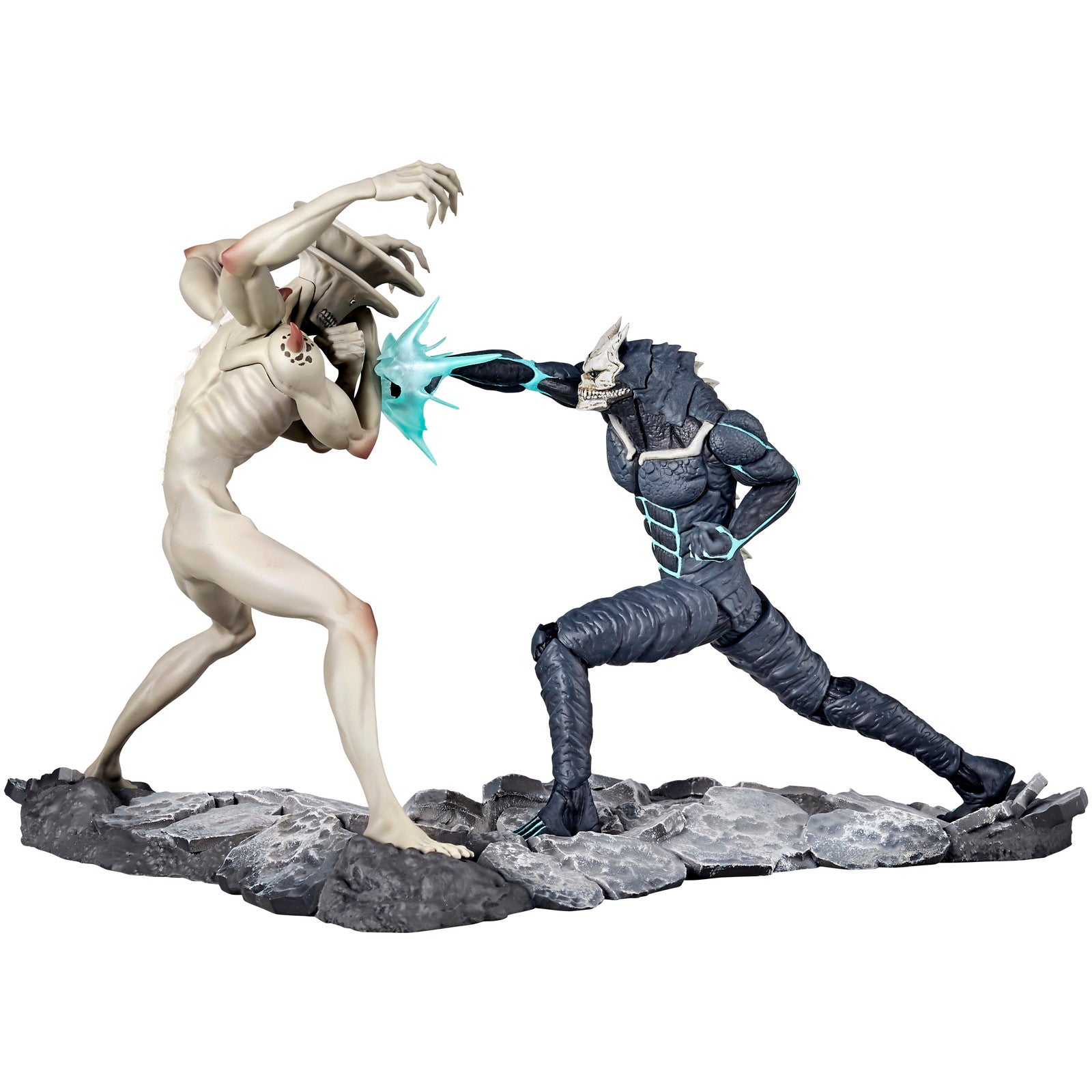 【新品】【お取り寄せ】[FIG] 怪獣8号vs怪獣9号 アニメ『怪獣8号』 1/18 完成品 フィギュア(KD094) 海洋堂(20250124)