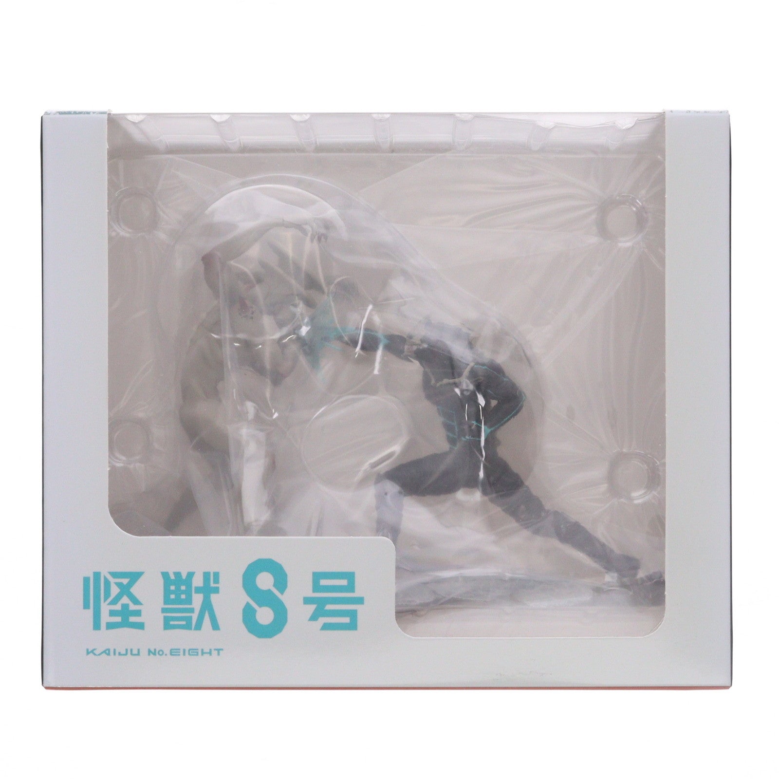 【中古即納】[FIG] 怪獣8号vs怪獣9号 アニメ『怪獣8号』 1/18 完成品 フィギュア(KD094) 海洋堂(20250124)