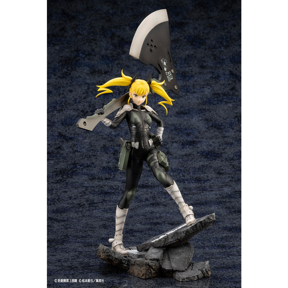 【中古即納】[FIG] ARTFX J 四ノ宮キコル(しのみやきこる) 怪獣8号 1/8 完成品 フィギュア(PV091) コトブキヤ(20250228)