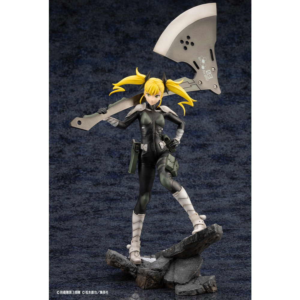 【中古即納】[FIG] ARTFX J 四ノ宮キコル(しのみやきこる) 怪獣8号 1/8 完成品 フィギュア(PV091) コトブキヤ(20250228)