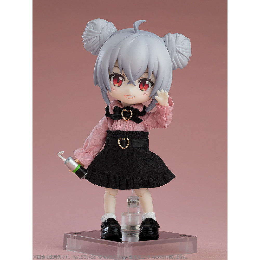 【新品即納】[FIG] ねんどろいどどーる おようふくセット 量産型コーデ フィギュア用アクセサリ グッドスマイルカンパニー(20241114)