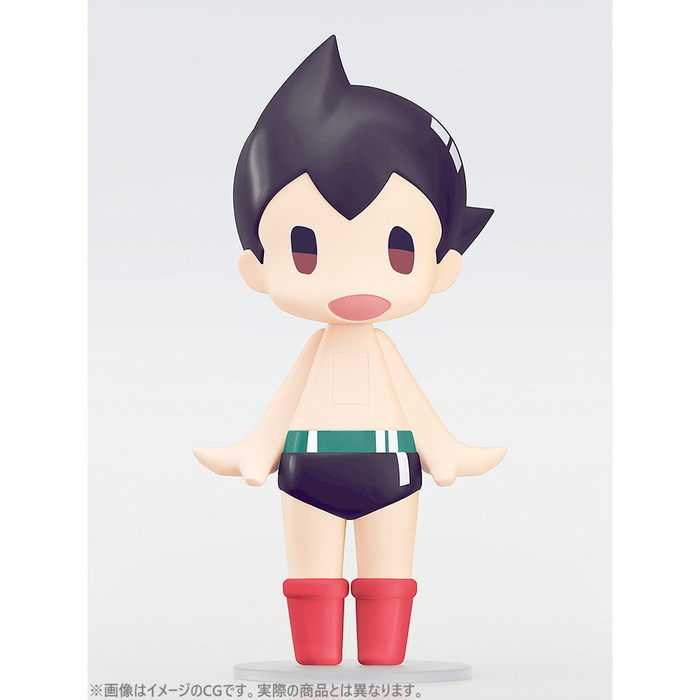 【新品即納】[FIG] HELLO! GOOD SMILE 鉄腕アトム 完成品 可動フィギュア グッドスマイルカンパニー(20241012)