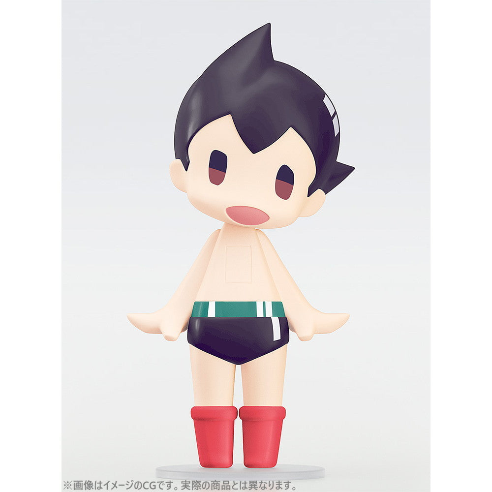 【新品即納】[FIG] HELLO! GOOD SMILE 鉄腕アトム 完成品 可動フィギュア グッドスマイルカンパニー(20241012)