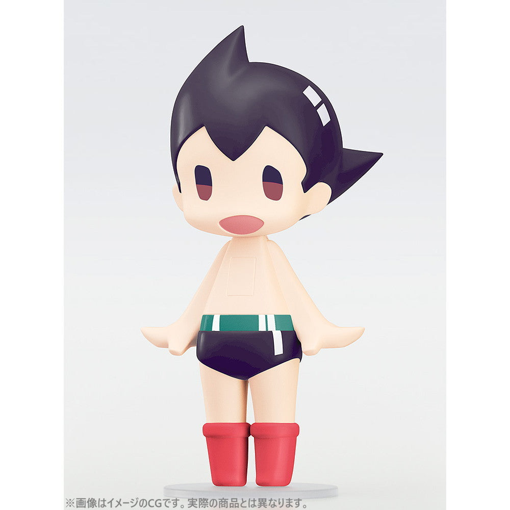 【新品即納】[FIG] HELLO! GOOD SMILE 鉄腕アトム 完成品 可動フィギュア グッドスマイルカンパニー(20241012)