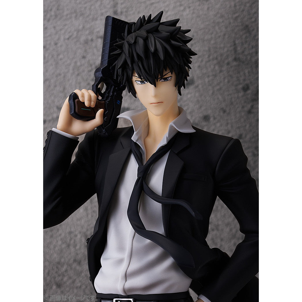 【予約安心出荷】[FIG]POP UP PARADE(ポップアップパレード) 狡噛慎也(こうがみしんや) L size PSYCHO-PASS サイコパス 完成品 フィギュア グッドスマイルカンパニー(2024年11月)