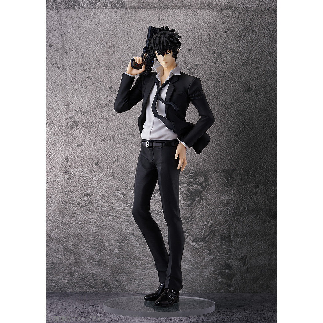 【予約安心出荷】[FIG]POP UP PARADE(ポップアップパレード) 狡噛慎也(こうがみしんや) L size PSYCHO-PASS  サイコパス 完成品 フィギュア グッドスマイルカンパニー(2024年11月)