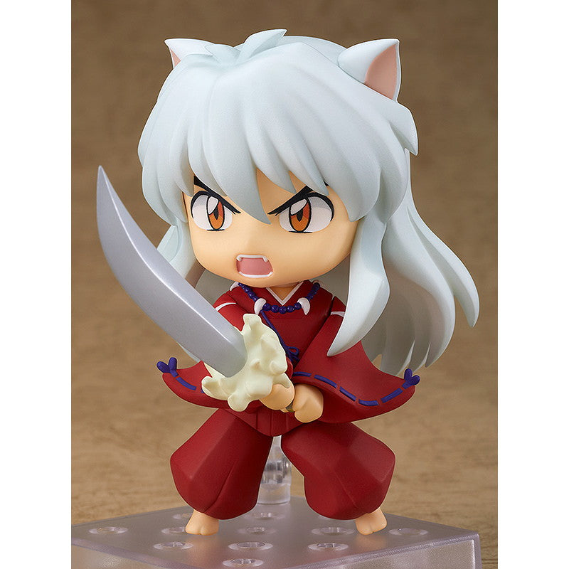 【中古即納】[FIG] (2次再販) ねんどろいど 1300 犬夜叉(いぬやしゃ) 完成品 可動フィギュア グッドスマイルカンパニー(20241031)