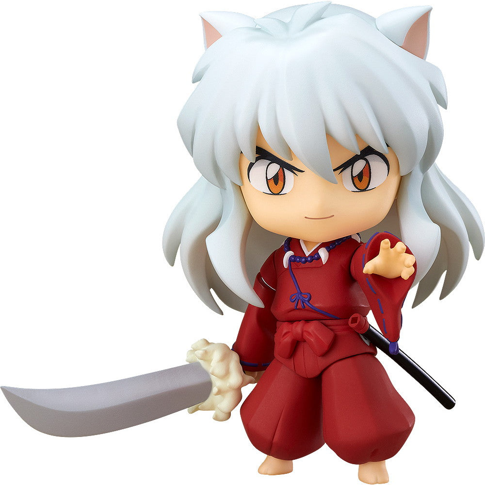 【中古即納】[FIG] (2次再販) ねんどろいど 1300 犬夜叉(いぬやしゃ) 完成品 可動フィギュア グッドスマイルカンパニー(20241031)