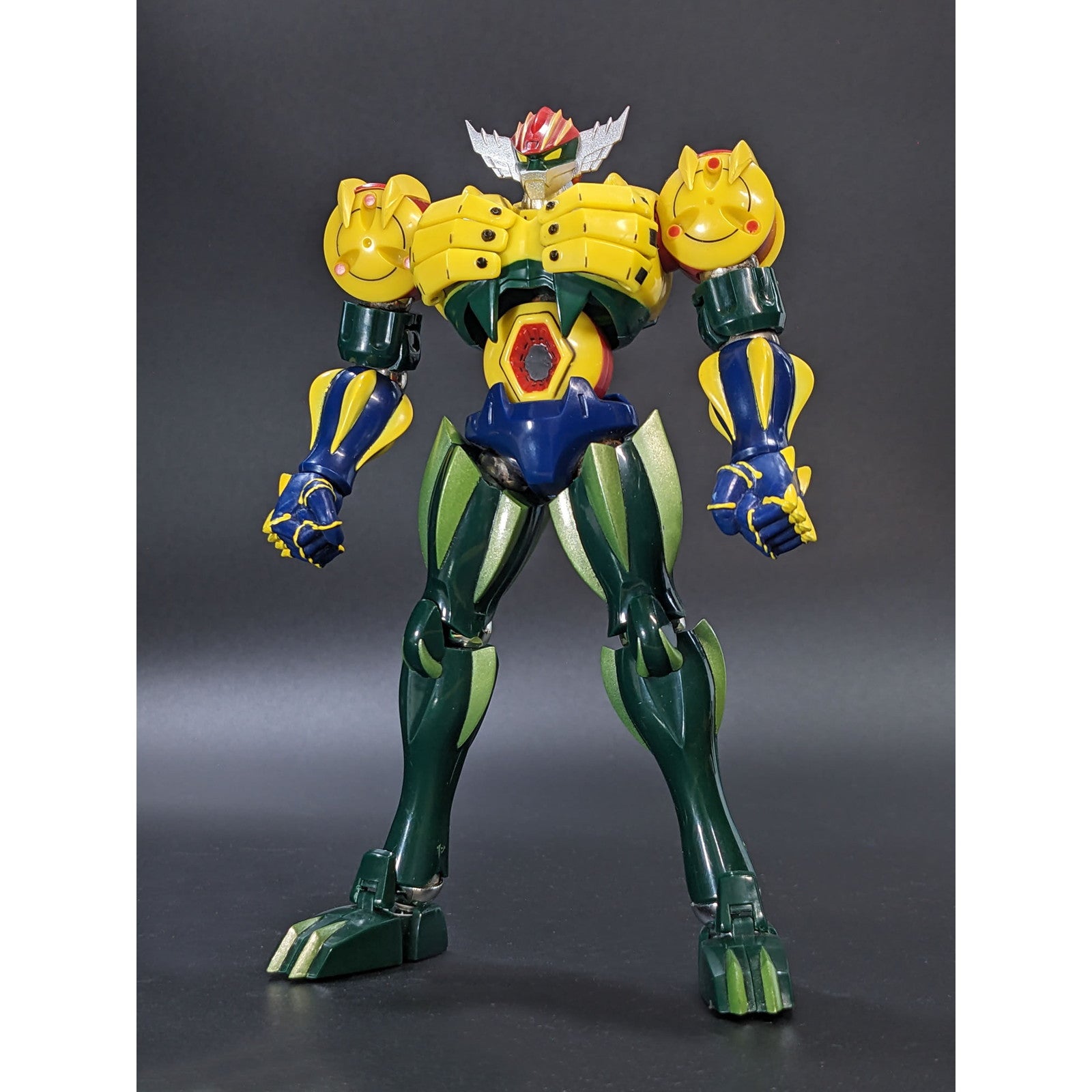 【新品即納】[FIG] ダイナマイトアクション! 鋼鉄神ジーグ 完成品 可動フィギュア エヴォリューショントイ(EVOLUTION・TOY)(20241031)