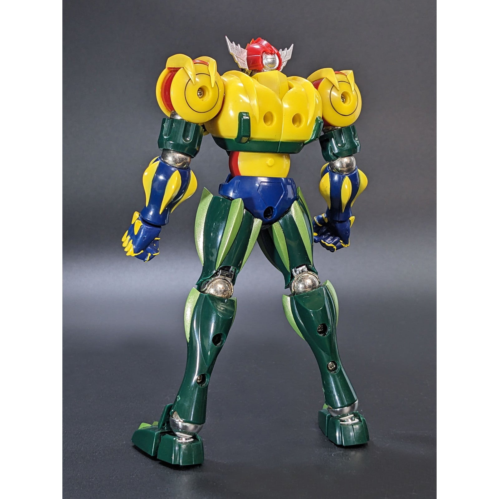 【新品即納】[FIG] ダイナマイトアクション! 鋼鉄神ジーグ 完成品 可動フィギュア エヴォリューショントイ(EVOLUTION・TOY)(20241031)