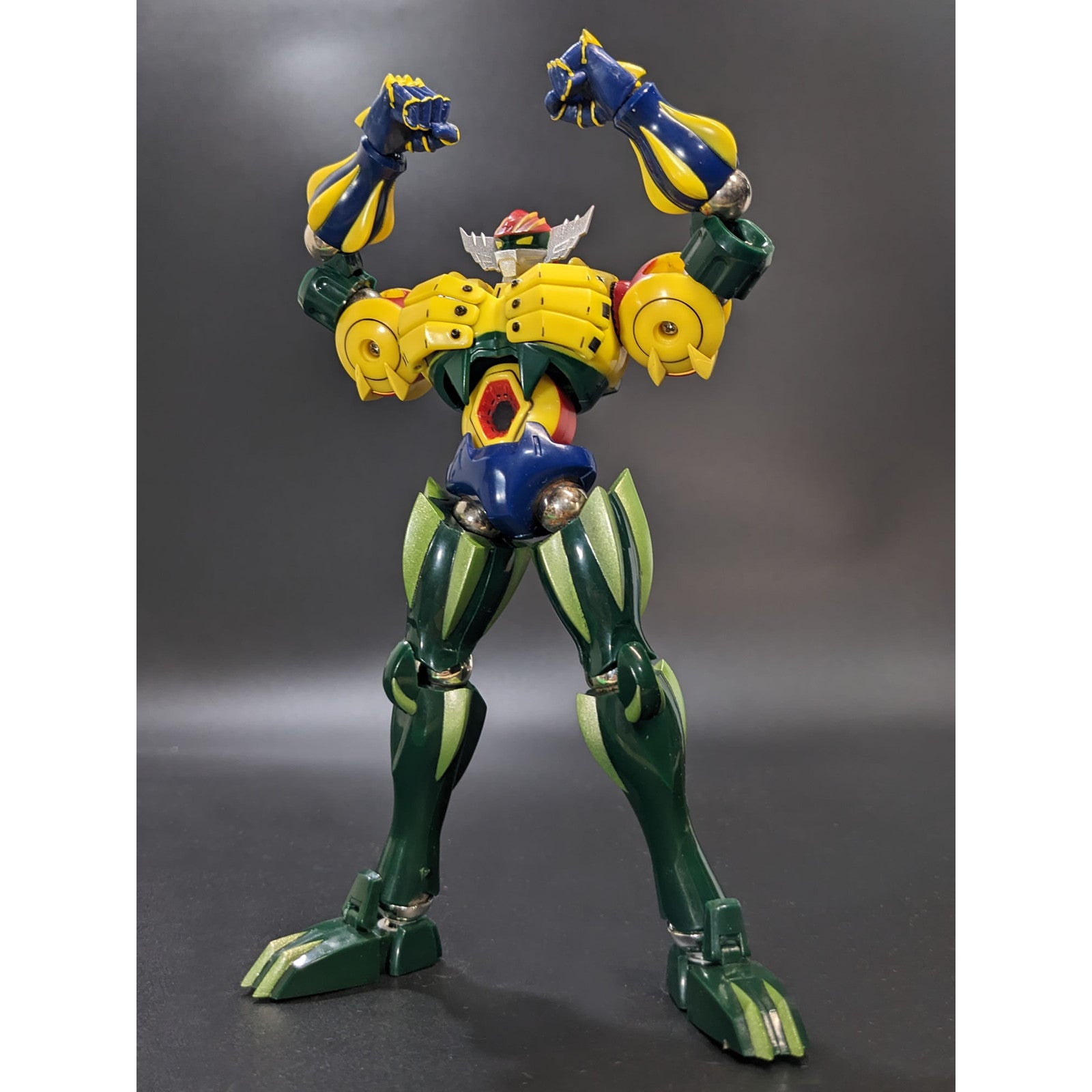 【新品即納】[FIG] ダイナマイトアクション! 鋼鉄神ジーグ 完成品 可動フィギュア エヴォリューショントイ(EVOLUTION・TOY)(20241031)