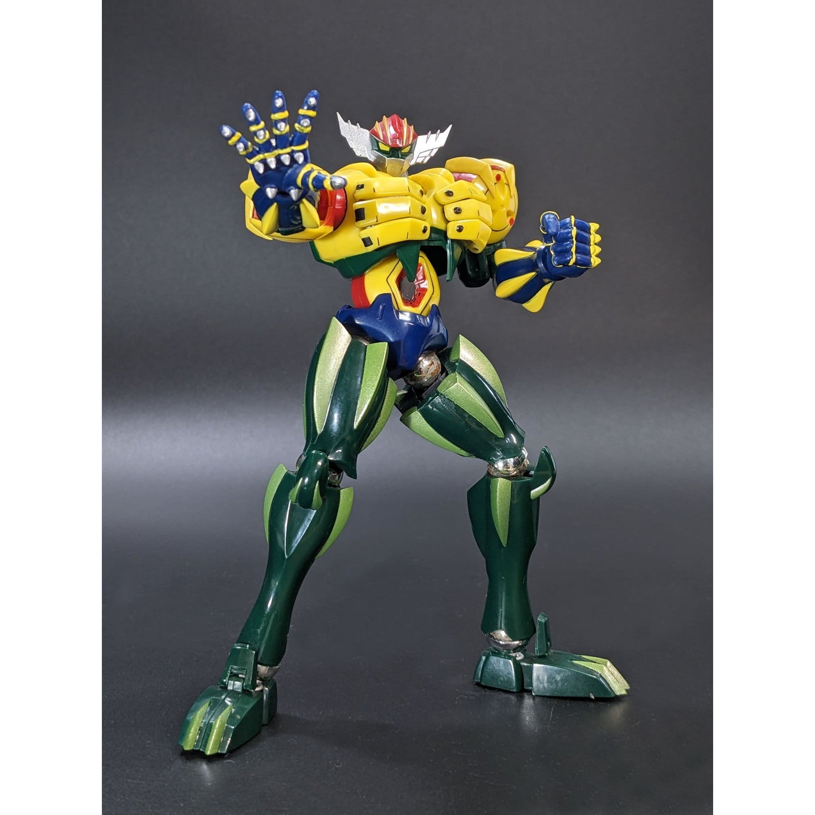 【新品即納】[FIG] ダイナマイトアクション! 鋼鉄神ジーグ 完成品 可動フィギュア エヴォリューショントイ(EVOLUTION・TOY)(20241031)