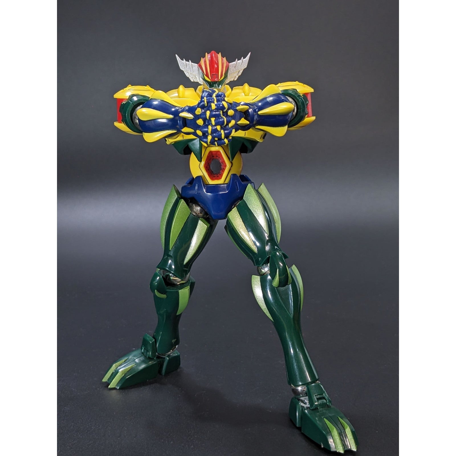 【新品即納】[FIG] ダイナマイトアクション! 鋼鉄神ジーグ 完成品 可動フィギュア エヴォリューショントイ(EVOLUTION・TOY)(20241031)
