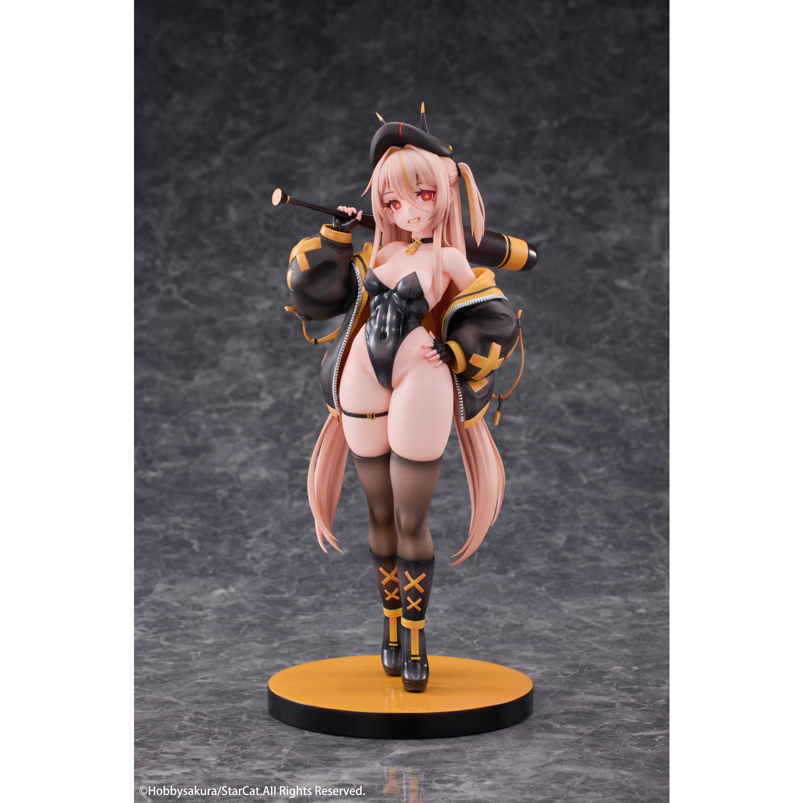 【新品即納】[FIG] Rainbow 菜の花 星 通常版 1/6 完成品 フィギュア HOBBY SAKURA(ホビーサクラ)(20250630)