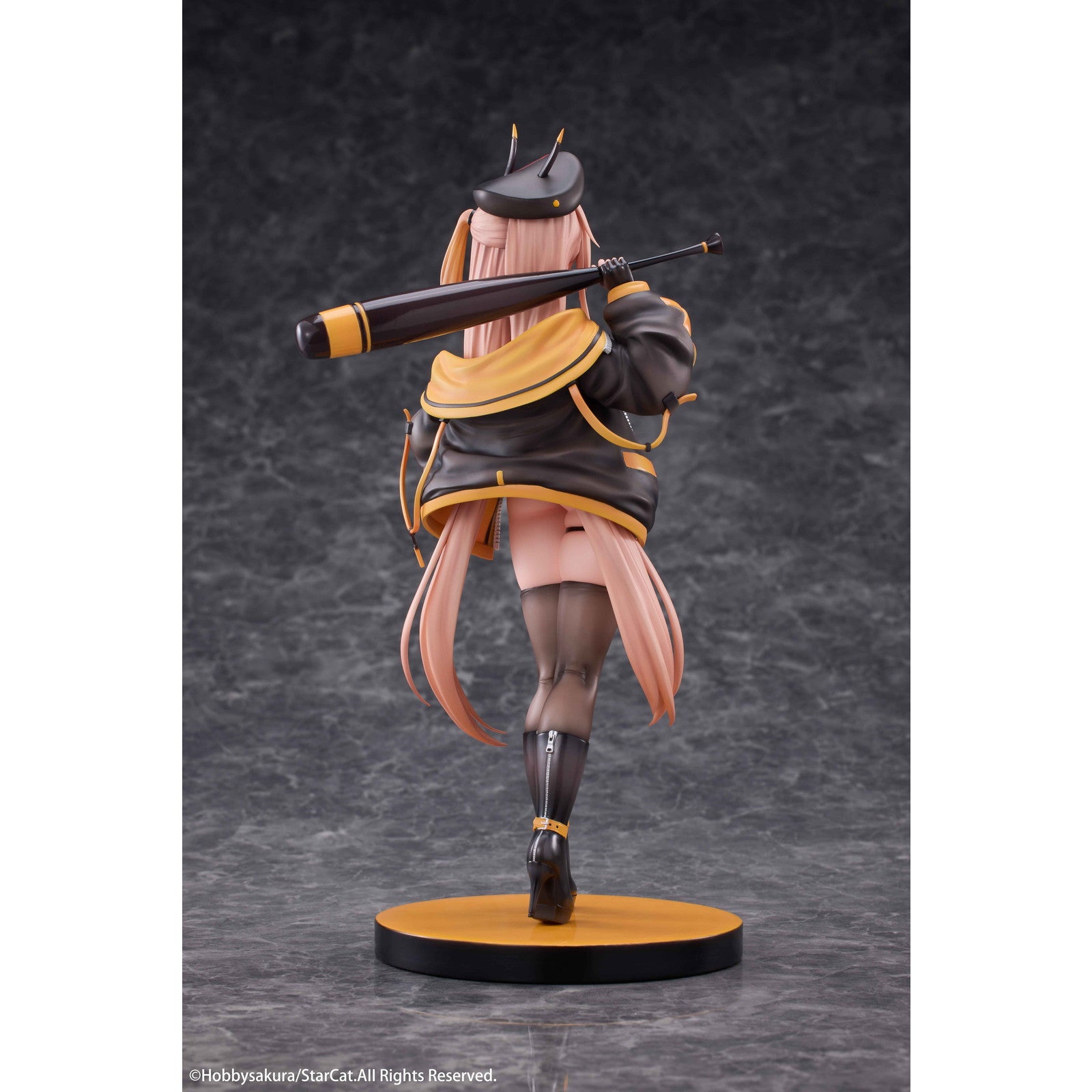 【新品即納】[FIG] Rainbow 菜の花 星 豪華版(掛け軸付属) 1/6 完成品 フィギュア HOBBY SAKURA(ホビーサクラ)(20250630)