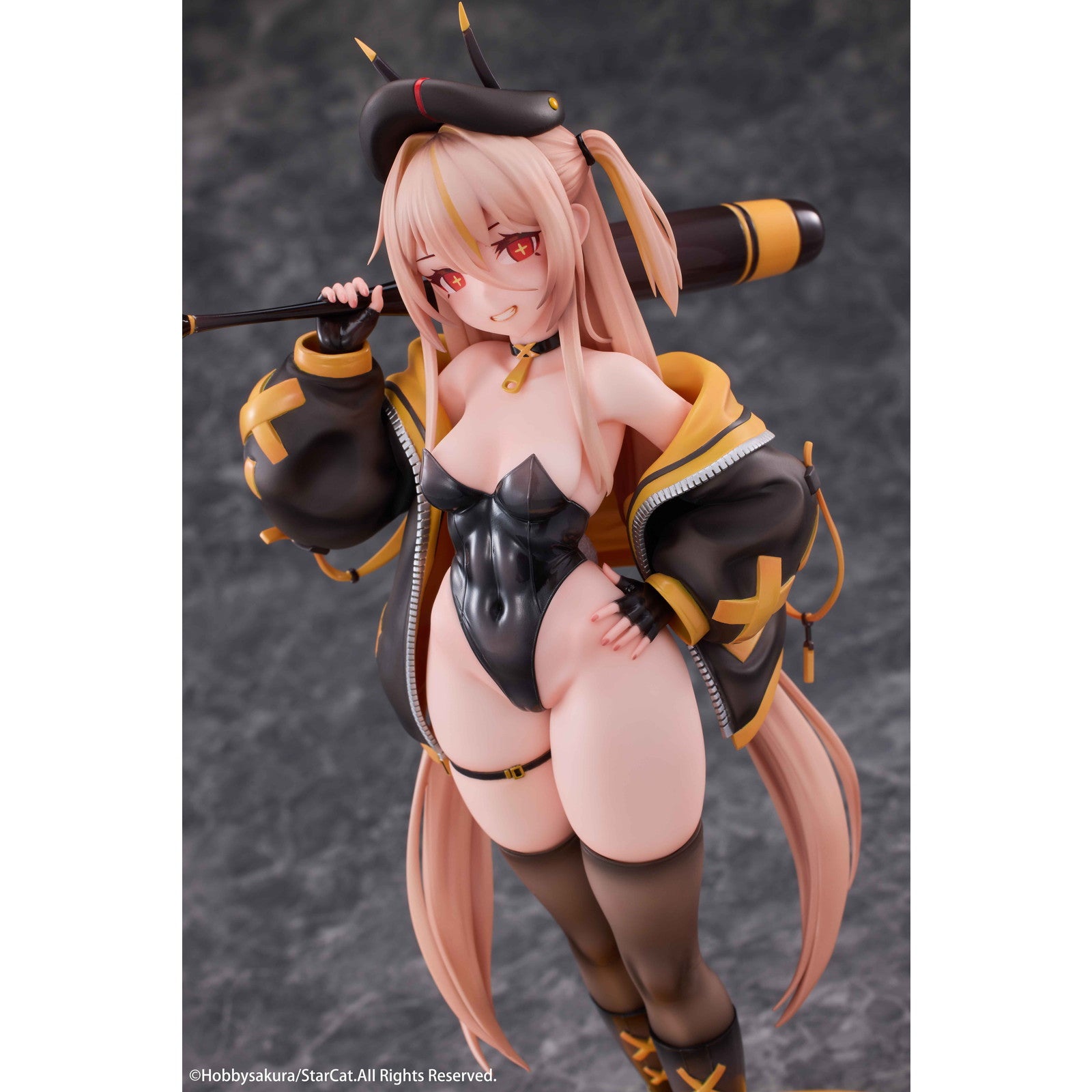 【新品即納】[FIG] Rainbow 菜の花 星 豪華版(掛け軸付属) 1/6 完成品 フィギュア HOBBY SAKURA(ホビーサクラ)(20250630)