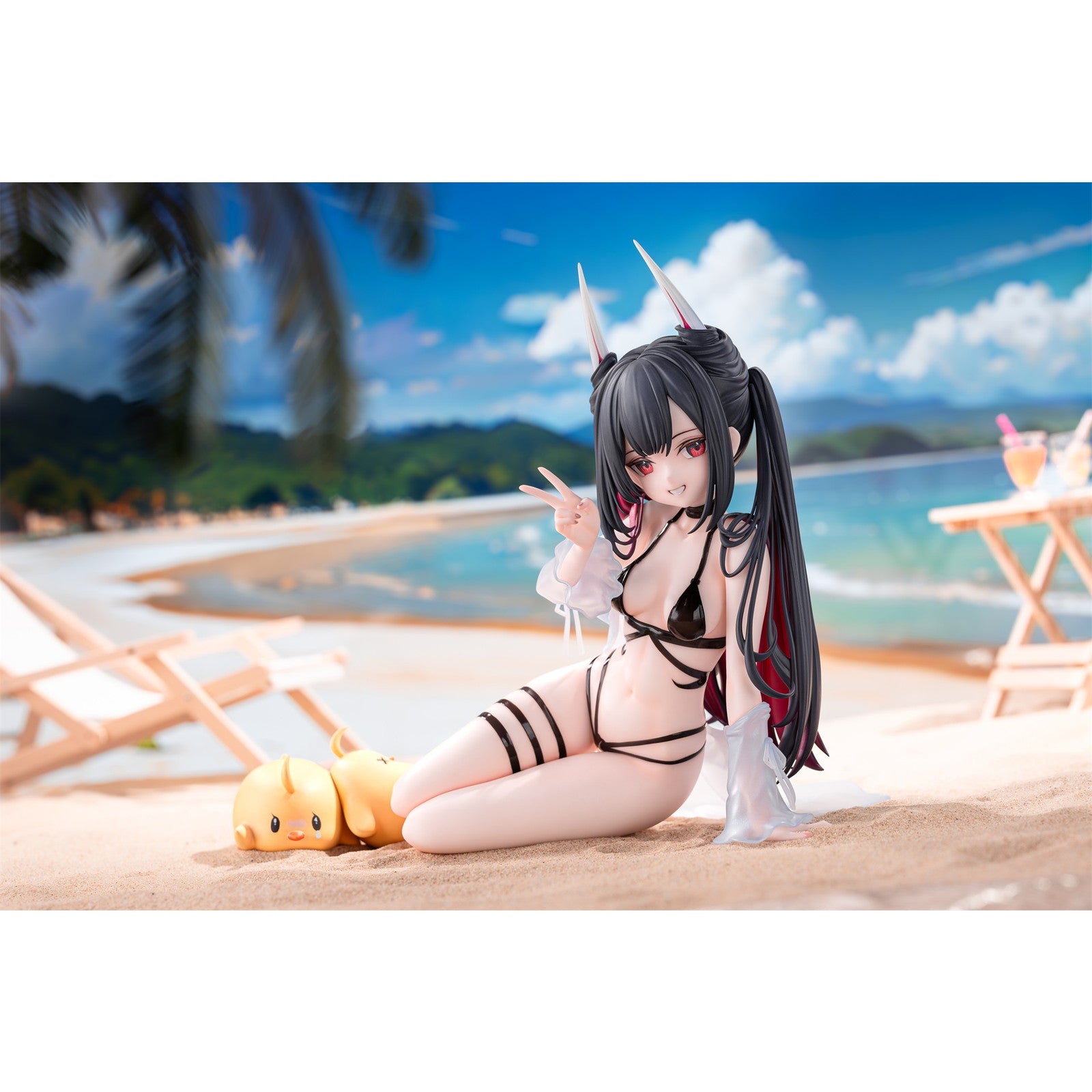 【新品即納】[FIG] 初月(はつづき) 葉月の恋模様Ver. アズールレーン 1/6 完成品 フィギュア AniGame(アニゲーム)(20250630)