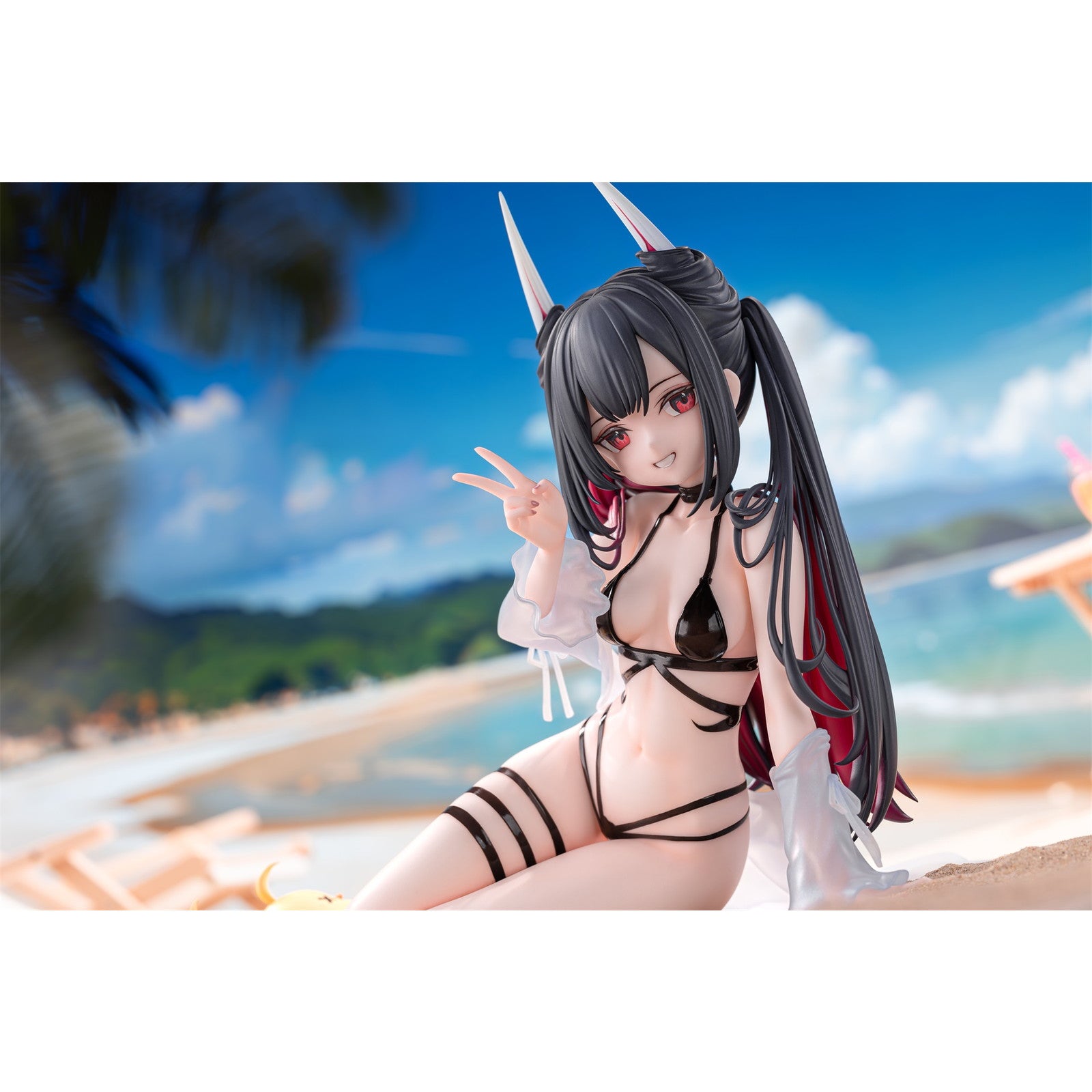 【新品即納】[FIG] 初月(はつづき) 葉月の恋模様Ver. アズールレーン 1/6 完成品 フィギュア AniGame(アニゲーム)(20250630)