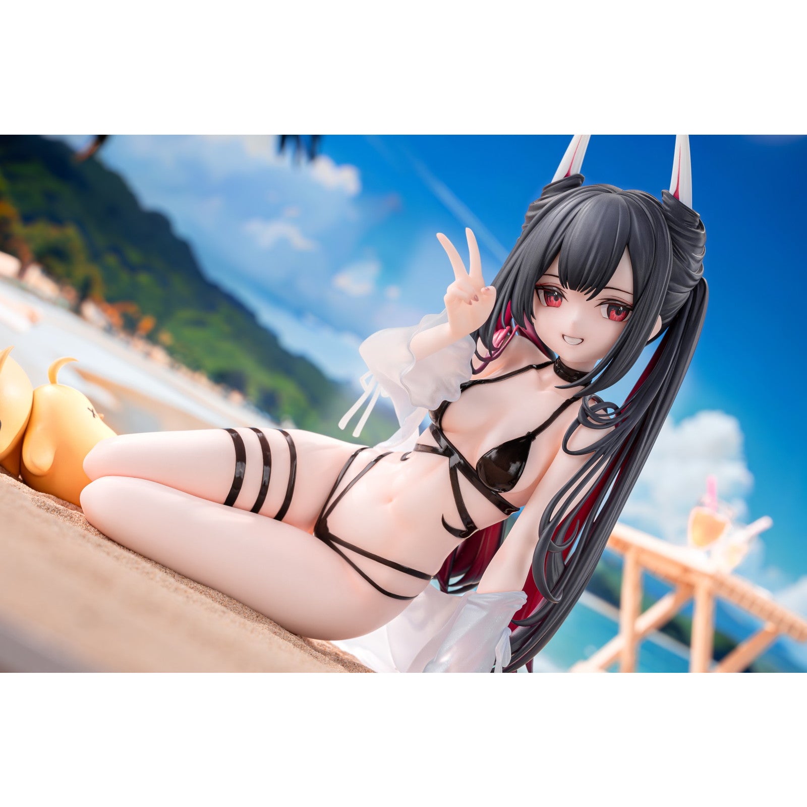 【新品即納】[FIG] 初月(はつづき) 葉月の恋模様Ver. アズールレーン 1/6 完成品 フィギュア AniGame(アニゲーム)(20250630)