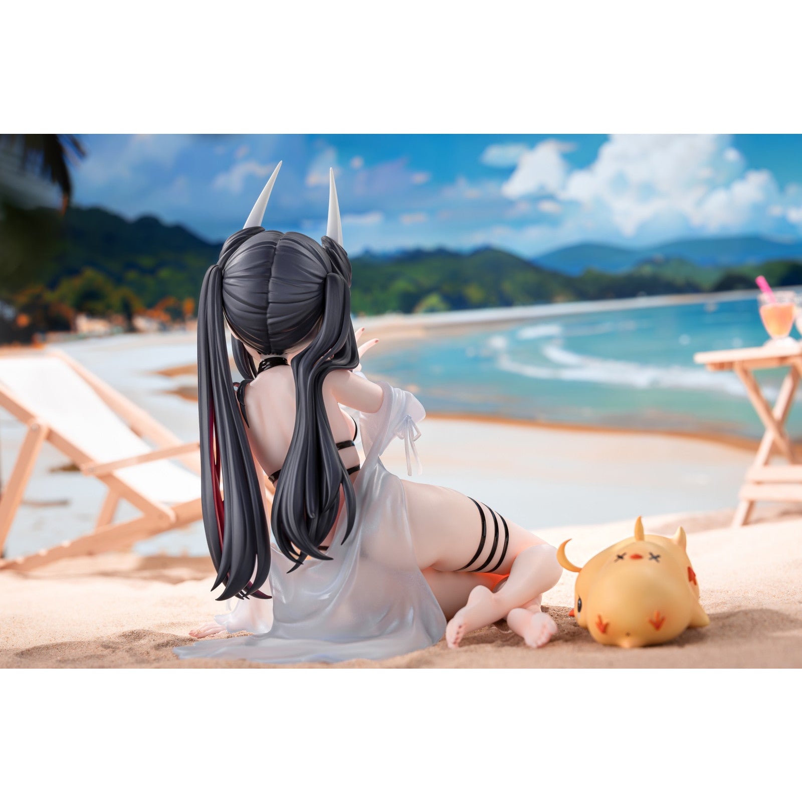 【新品即納】[FIG] 初月(はつづき) 葉月の恋模様Ver. アズールレーン 1/6 完成品 フィギュア AniGame(アニゲーム)(20250630)