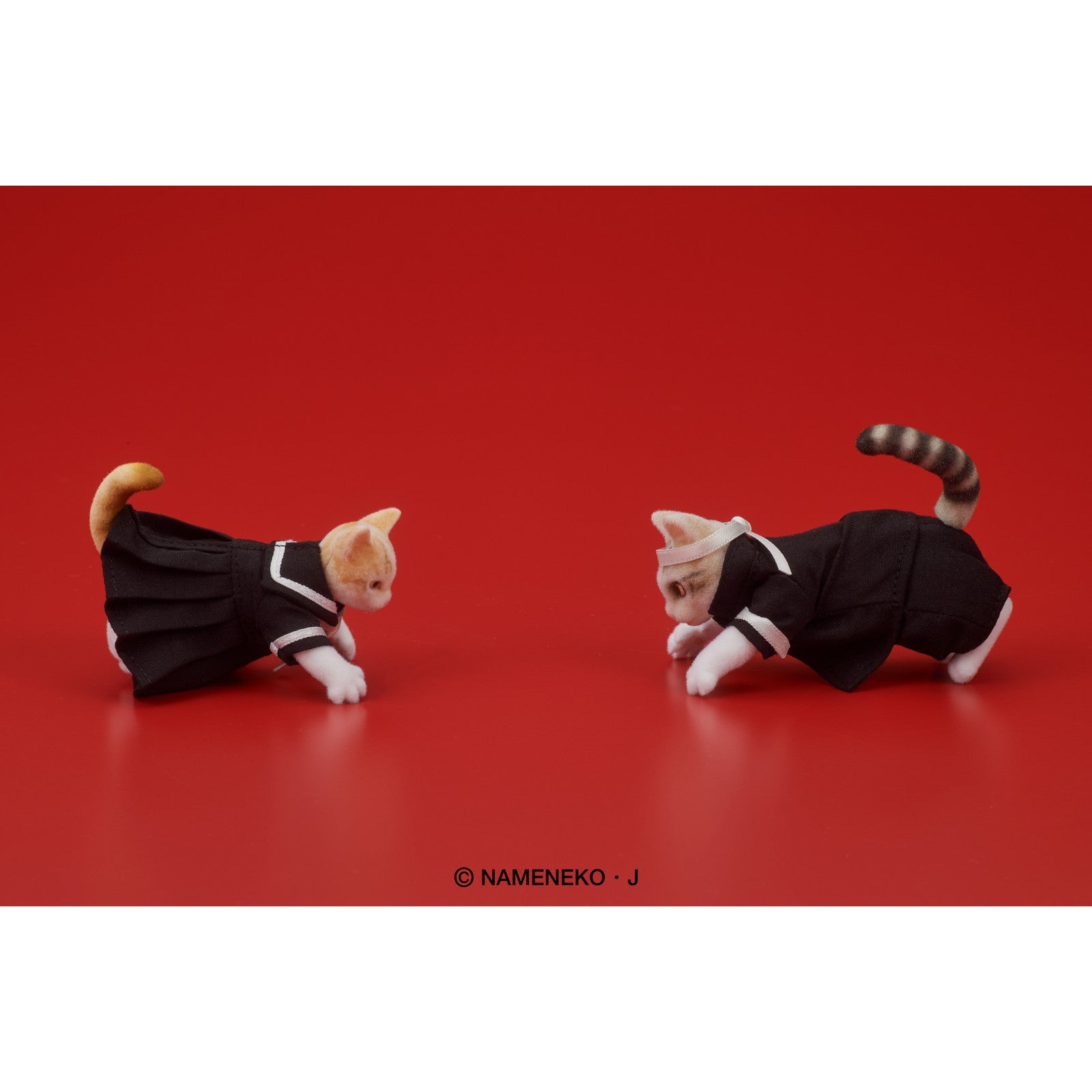 【新品即納】[FIG] DIGKawaiiACTION 『なめ猫』又吉&トラ子セット 全日本暴猫連合 なめんなよ 完成品 可動フィギュア ディーアイジー(20241031)