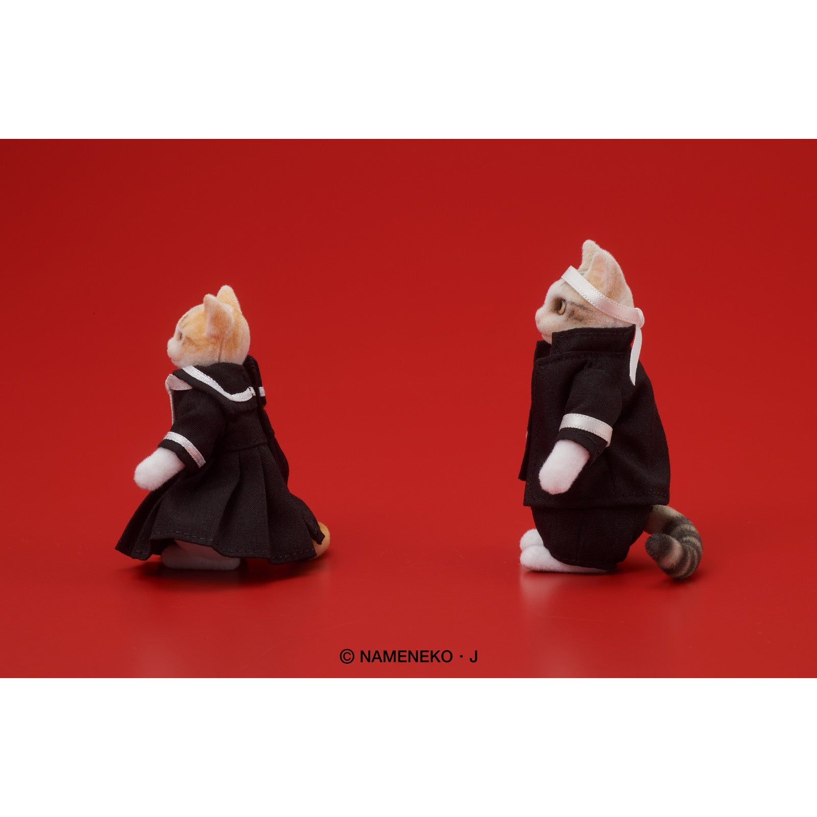 【新品即納】[FIG] DIGKawaiiACTION 『なめ猫』又吉&トラ子セット 全日本暴猫連合 なめんなよ 完成品 可動フィギュア ディーアイジー(20241031)