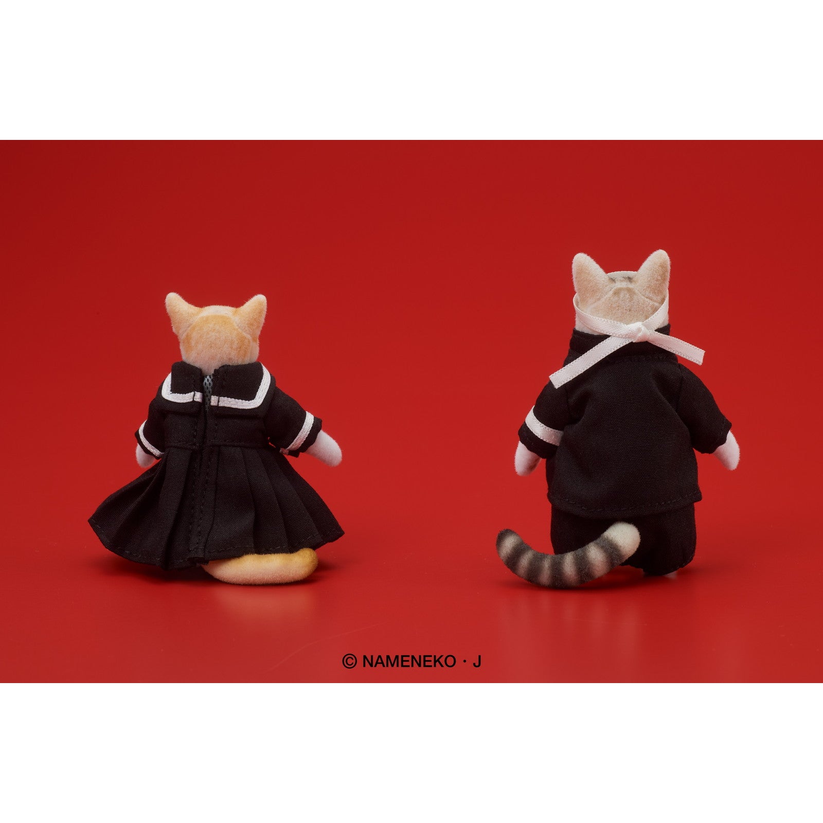 【新品即納】[FIG] DIGKawaiiACTION 『なめ猫』又吉&トラ子セット 全日本暴猫連合 なめんなよ 完成品 可動フィギュア ディーアイジー(20241031)