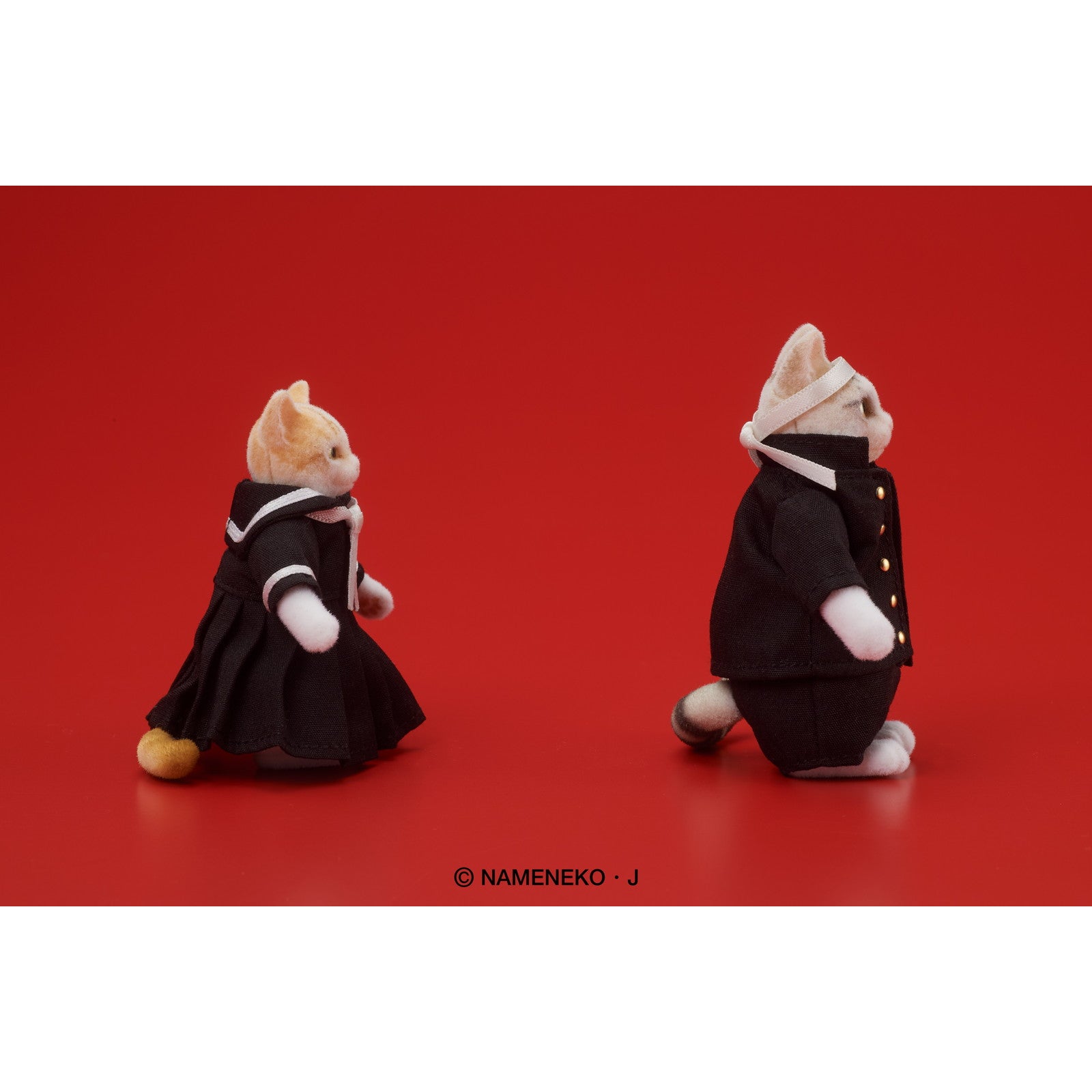【新品即納】[FIG] DIGKawaiiACTION 『なめ猫』又吉&トラ子セット 全日本暴猫連合 なめんなよ 完成品 可動フィギュア ディーアイジー(20241031)