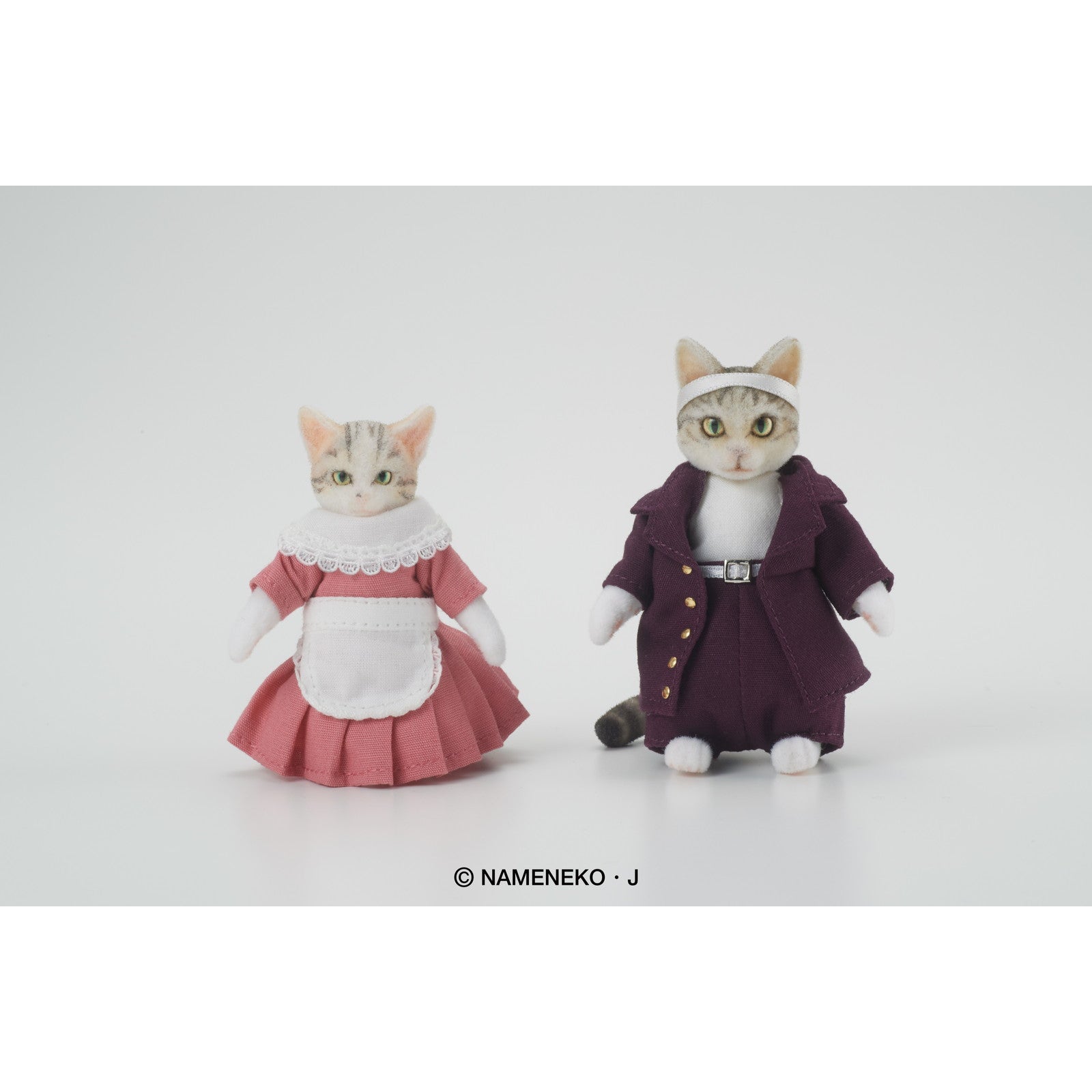 【新品即納】[FIG] DIGKawaiiACTION 『なめ猫』玉三郎&ミケ子セット 全日本暴猫連合 なめんなよ 完成品 可動フィギュア ディーアイジー(20241031)