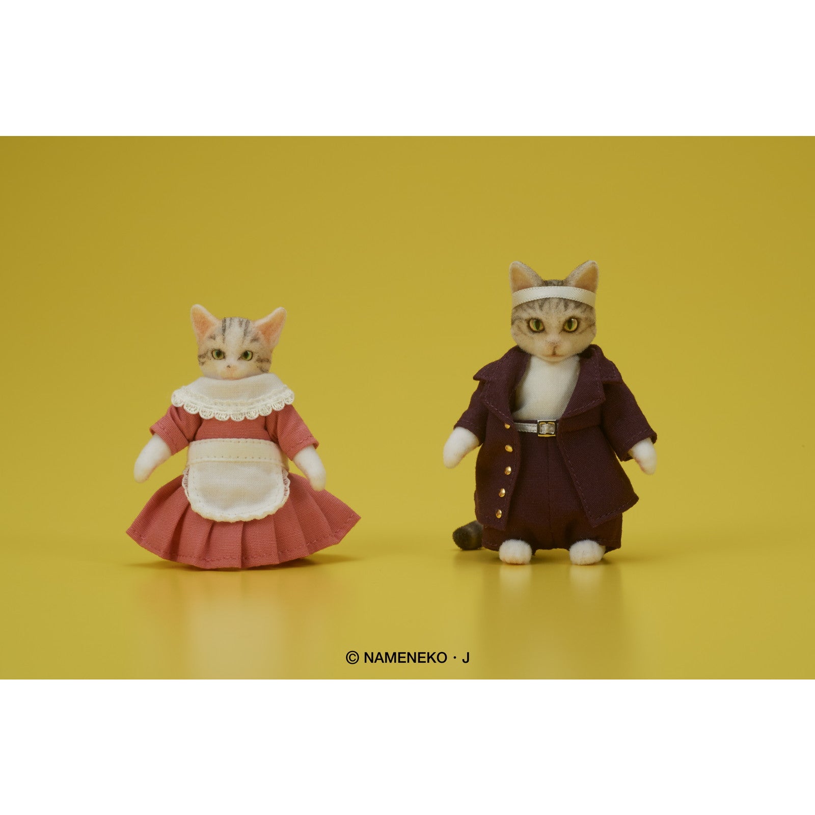 【新品即納】[FIG] DIGKawaiiACTION 『なめ猫』玉三郎&ミケ子セット 全日本暴猫連合 なめんなよ 完成品 可動フィギュア ディーアイジー(20241031)