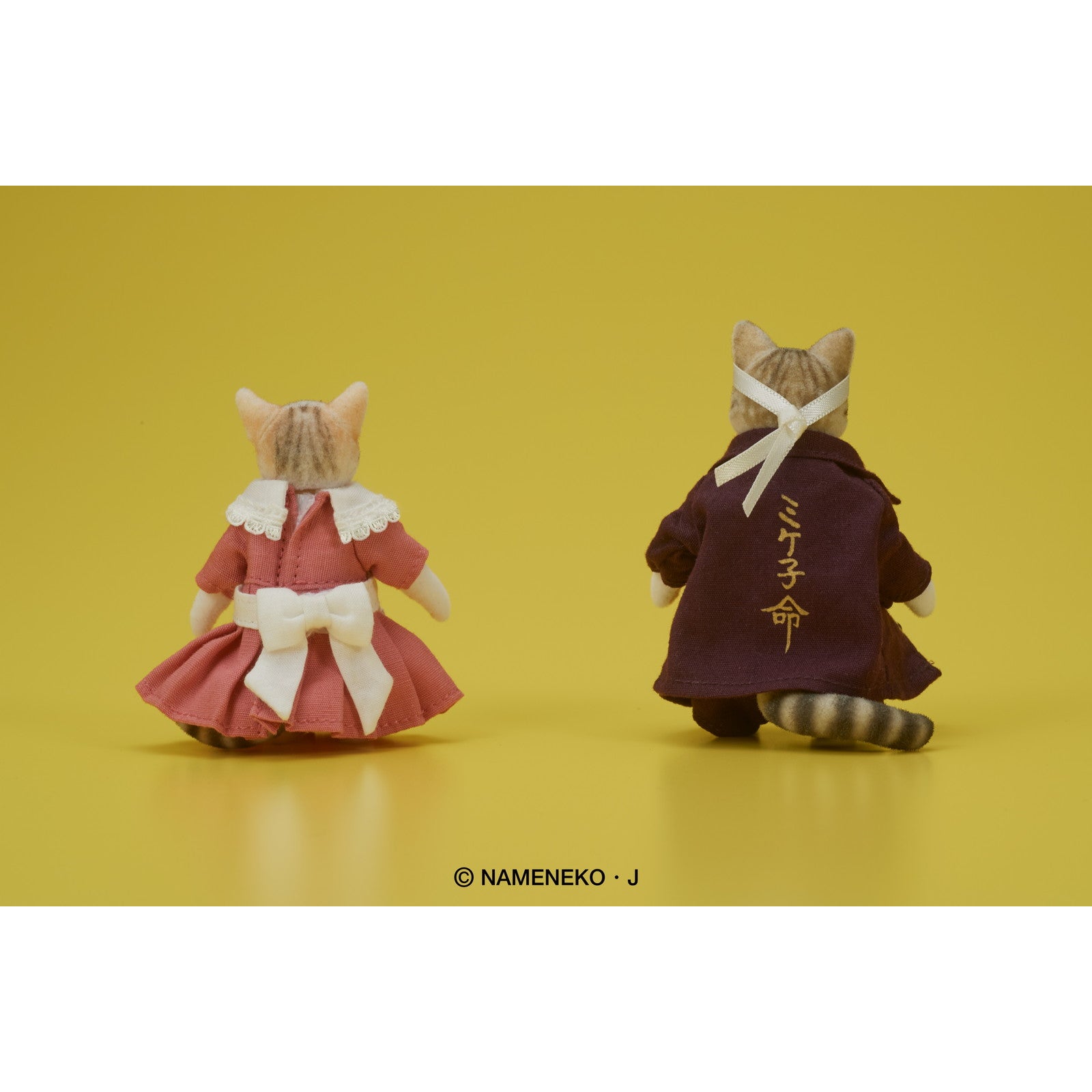 【新品即納】[FIG] DIGKawaiiACTION 『なめ猫』玉三郎&ミケ子セット 全日本暴猫連合 なめんなよ 完成品 可動フィギュア ディーアイジー(20241031)