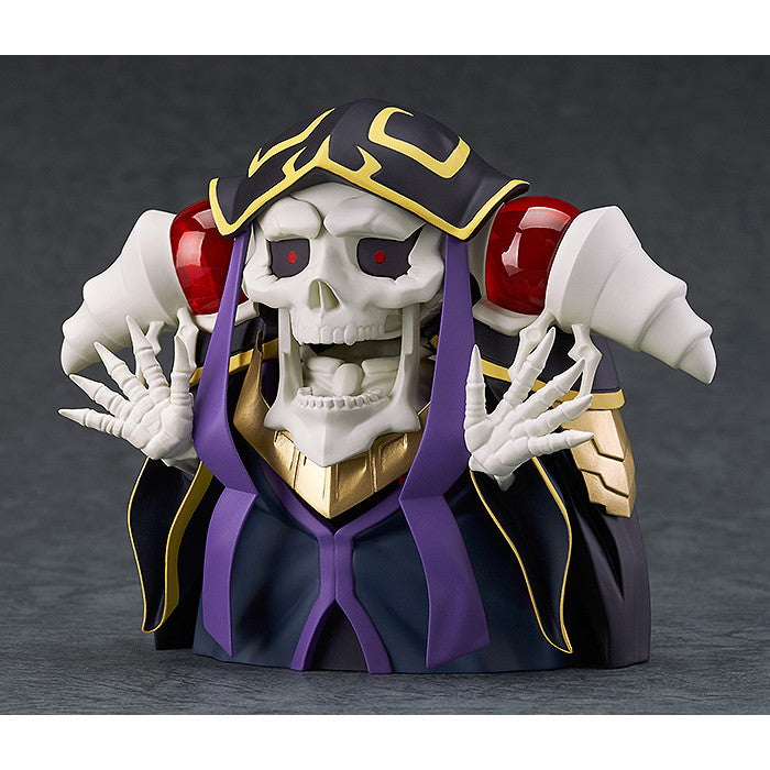 【中古即納】[FIG] (2次再販)ねんどろいど 631 アインズ・ウール・ゴウン オーバーロード 完成品 可動フィギュア グッドスマイルカンパニー(20241031)