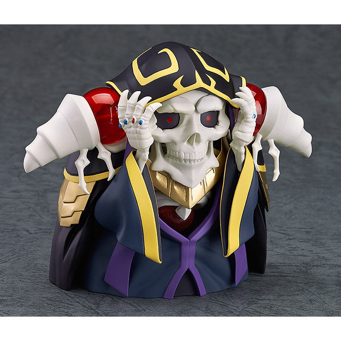 【中古即納】[FIG] (2次再販)ねんどろいど 631 アインズ・ウール・ゴウン オーバーロード 完成品 可動フィギュア グッドスマイルカンパニー(20241031)